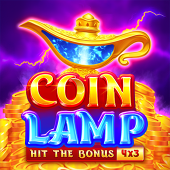 Coin Lamp blucky