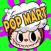 Popmart blucky